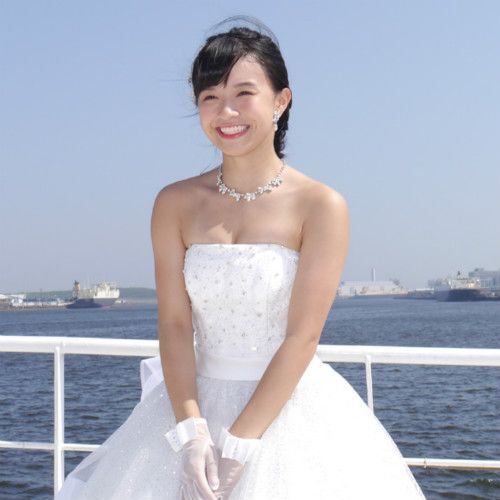 Actress Momokawa Haruka
