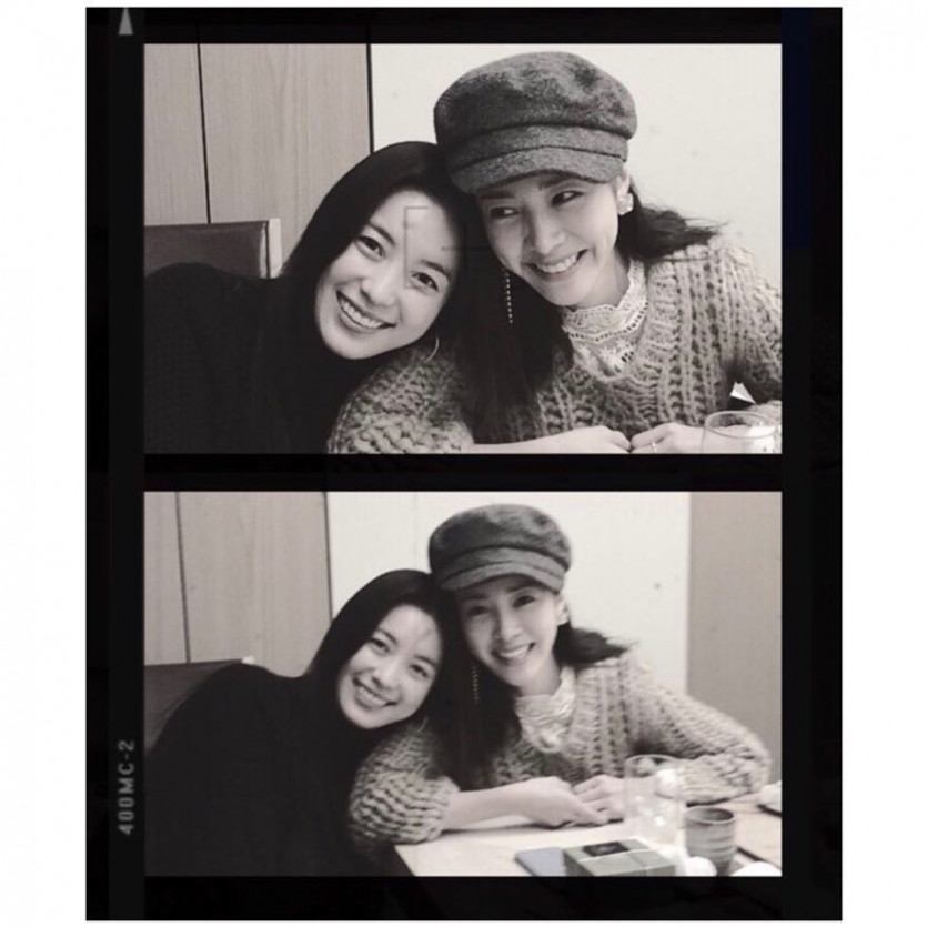 Han Hyo-joo and Han Ji-min