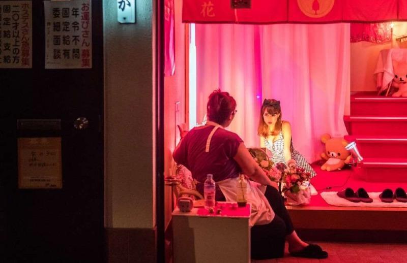 The income of women working in Japanese prostitutes' villages is ㄷㄷㄷ수임ᆞ