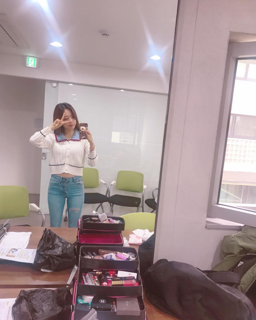 Apink Namjoo's Instagram