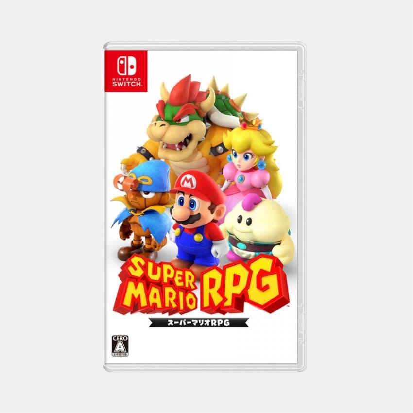 The new Mario game that I'm looking forward to is