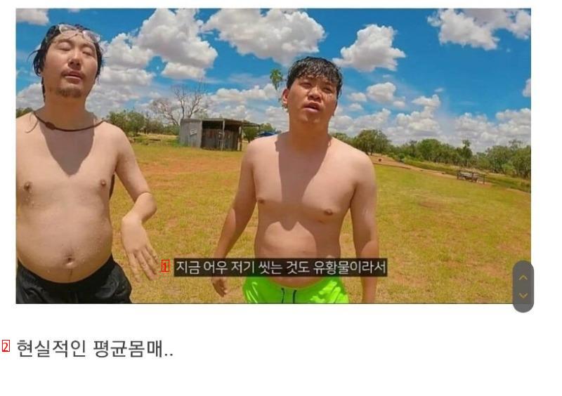 Realistic 30s Korean male body jpg