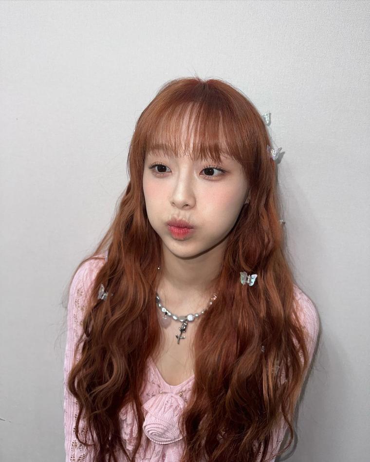 Chuu's Instagram