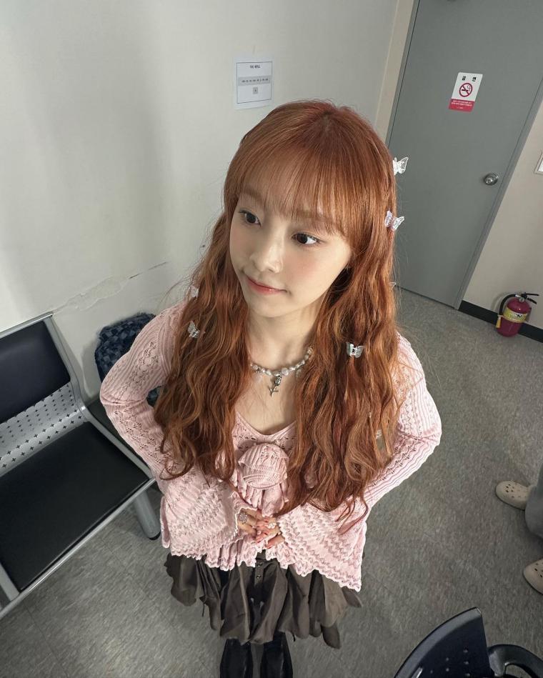 Chuu's Instagram