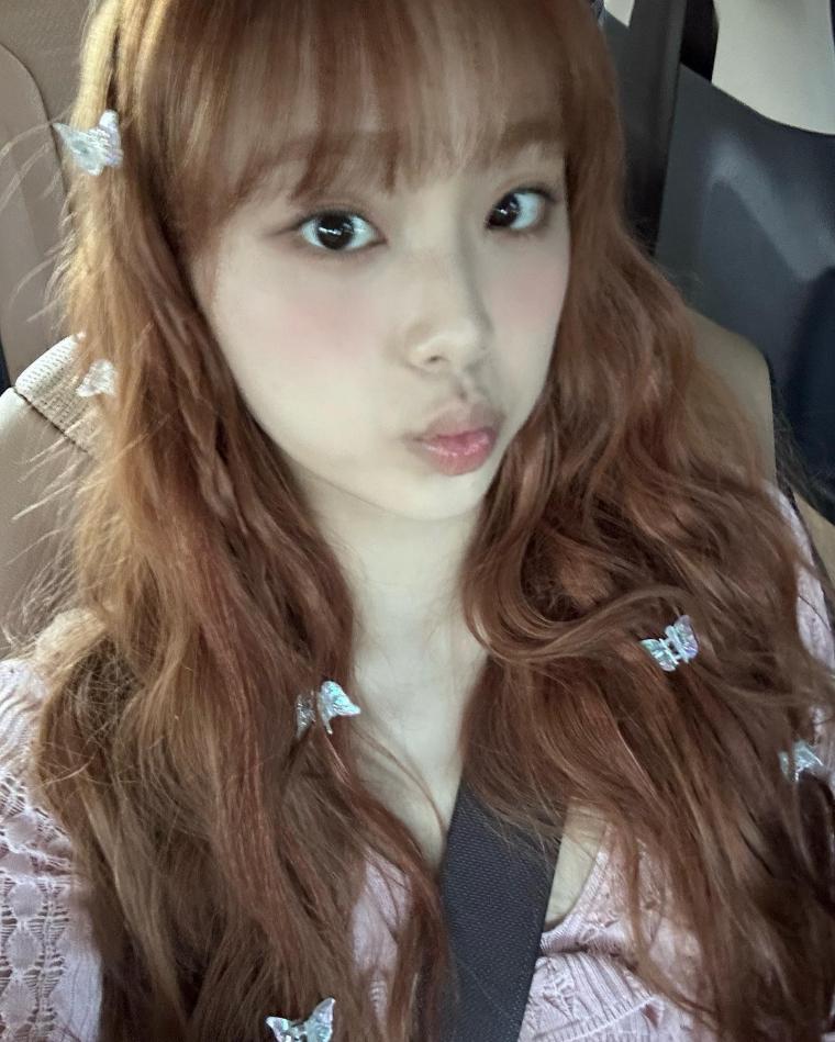 Chuu's Instagram