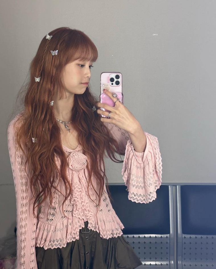 Chuu's Instagram