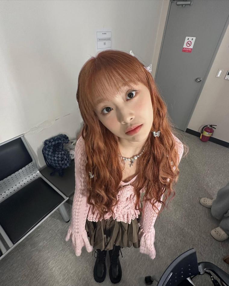 Chuu's Instagram