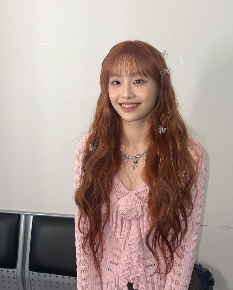 Chuu's Instagram