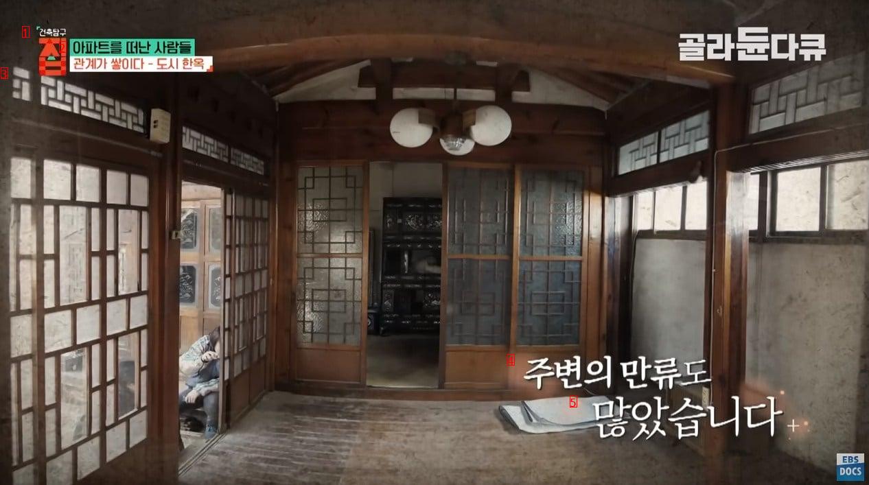 The reason why I sold my apartment and moved to a collapsing hanok
