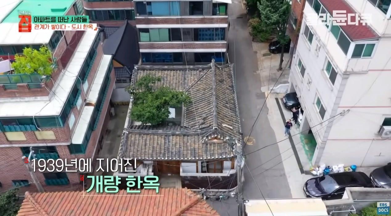The reason why I sold my apartment and moved to a collapsing hanok