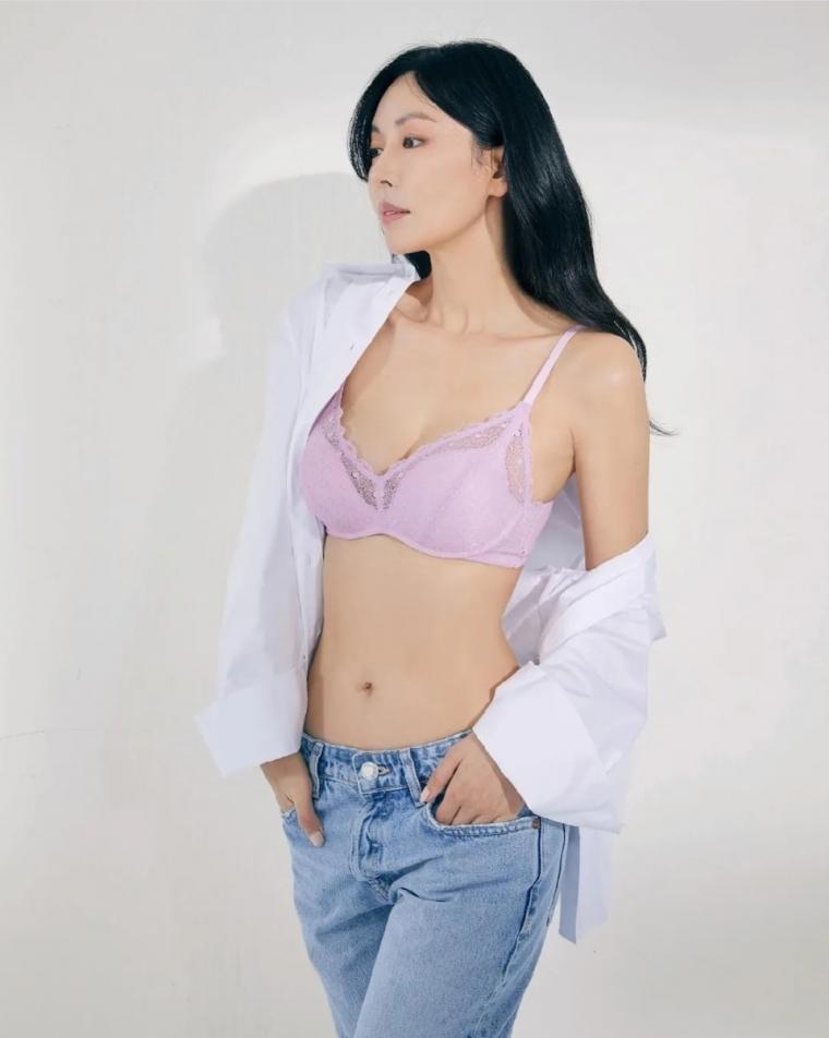 a Soyeon Kim lingerie look