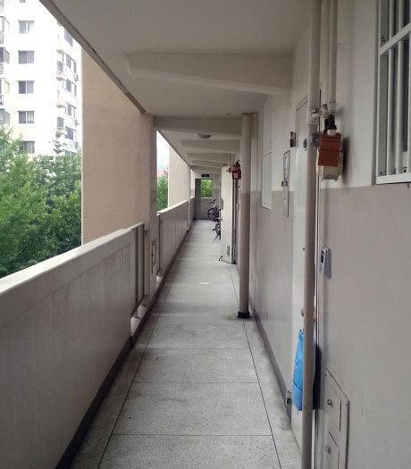 Corridor-style apartment sensibilityjpg