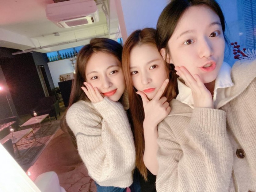 TZUYU, Elkie and Shuhua