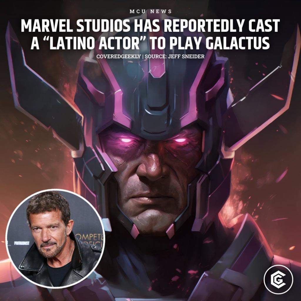 Rumour MCU Fantastic 4 reboot Galactus's messenger is likely to be a woman