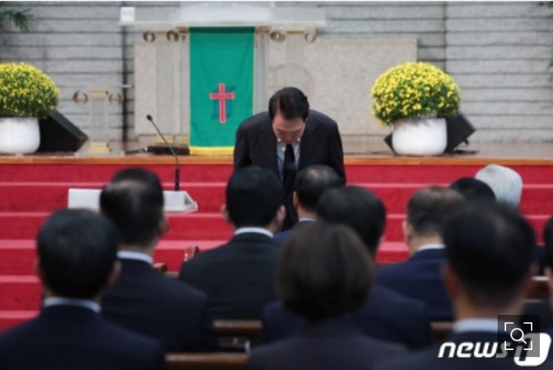 Yoon Seok-ryul's thumping at Yeongam Church