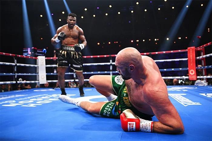 Why Ngannou provoked the boxing champion