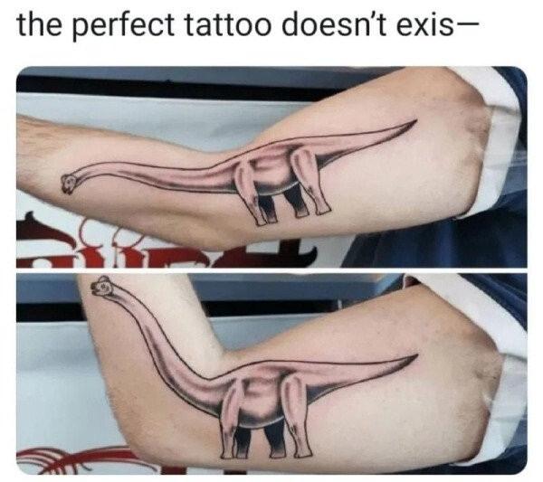 the most perfect tattoo