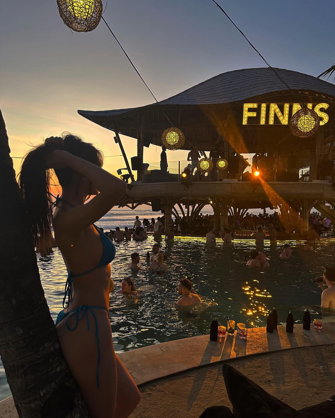 Dal SOOBIN in a bikini on Instagram. What's up in Bali