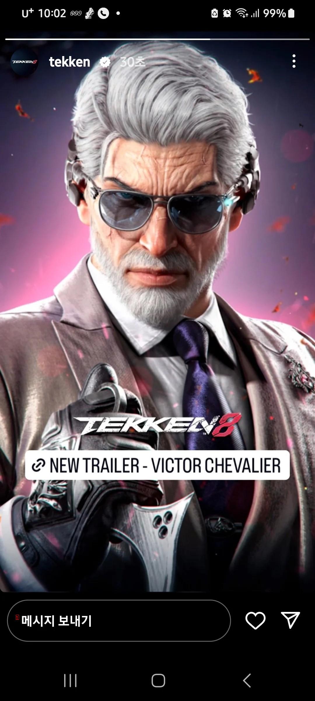 Tekken 8 New Caric Builder Chevalier Trailer