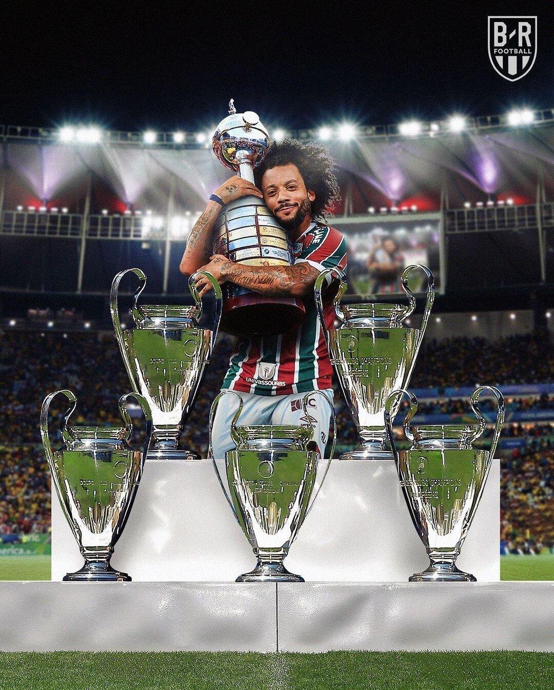 Official Marcelo Wins South American Champions League