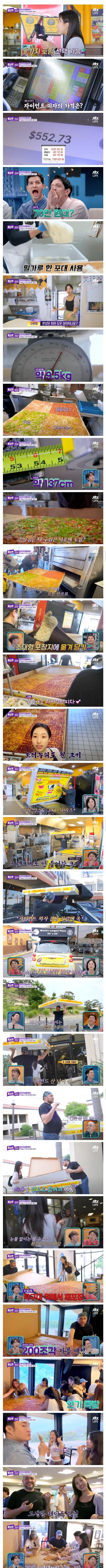 730,000 won for a round of American pizza