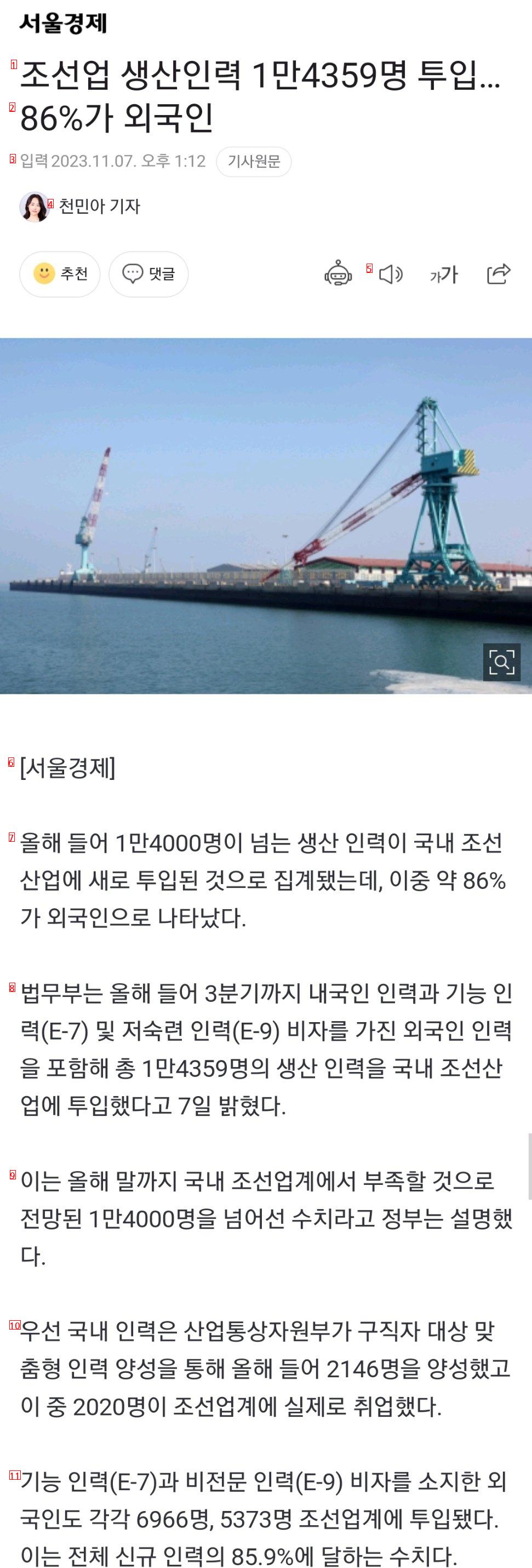 What's up with the shipyard in Korea? JPG