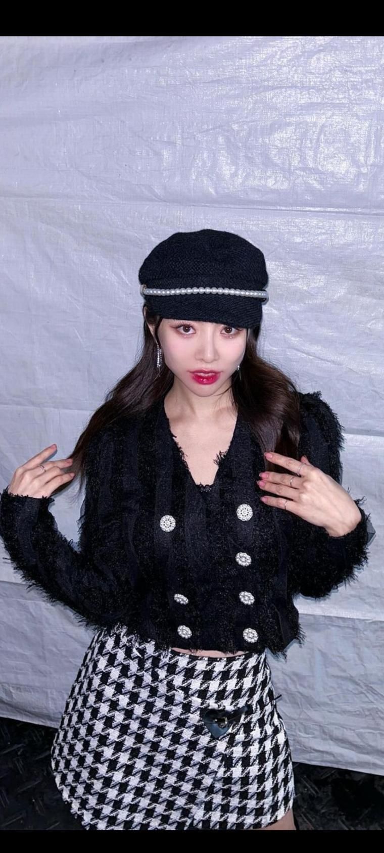 Trot singer Seol Hayoon