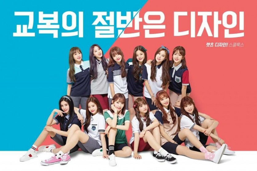 IZ*ONE School Lux summer uniform