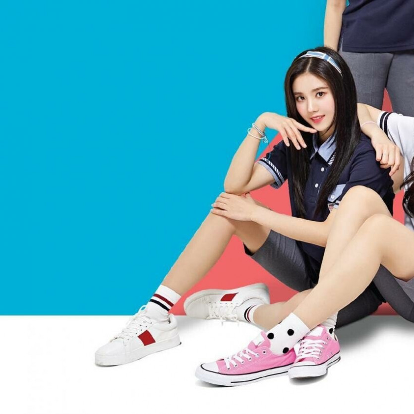 IZ*ONE School Lux summer uniform