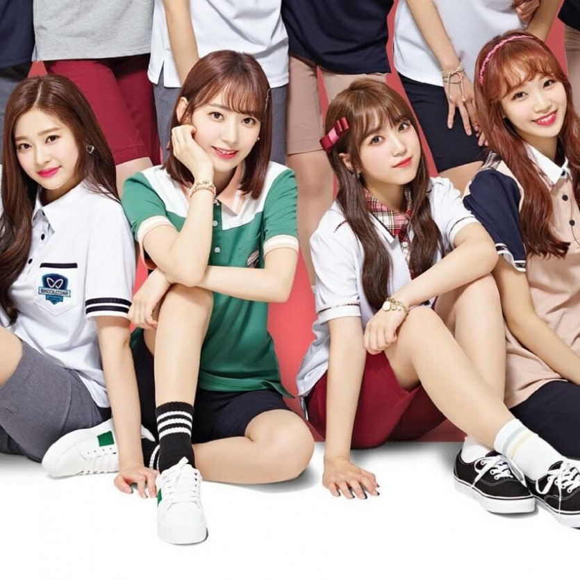 IZ*ONE School Lux summer uniform