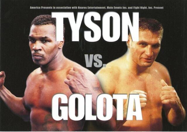 a boxer who treated Tyson as an eviction