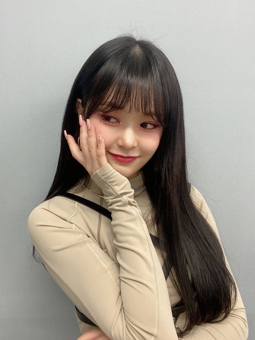 Park Jiwon of EVERGLOW