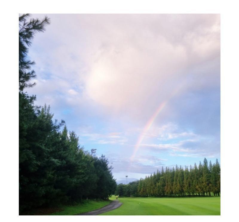 a notice of a golf course