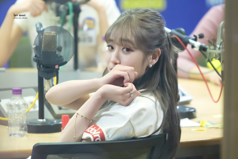 LOVELYZ's Woollim nuclear fist, Ji-Ae