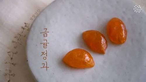 Korean traditional snacks similar to Tanghulu