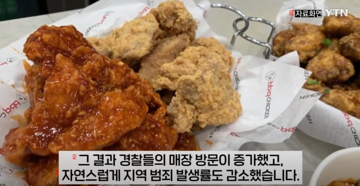 Thank you for the Korean chicken!Incredible consequences for reducing crime rates in the United States.jpg