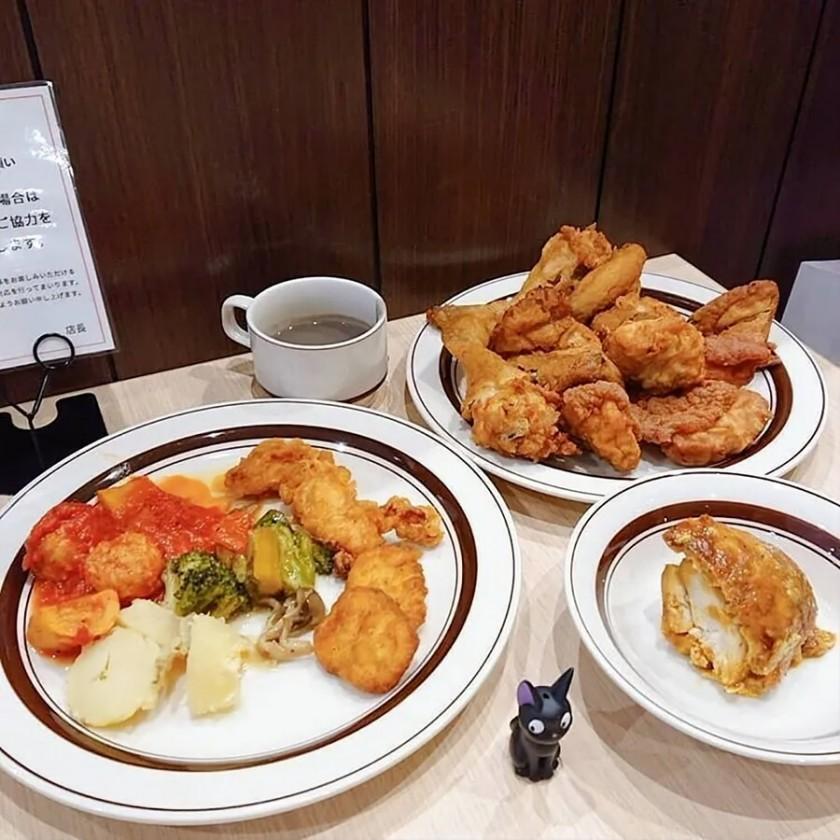 Review of KFC Buffet in Japan for 20,000~30,000 won