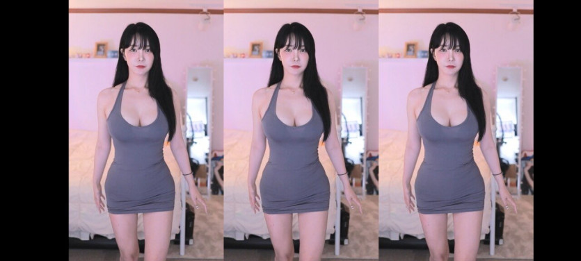 It's a dress that's very tight ㅗ