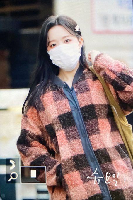 (G)I-DLE's Shuhua