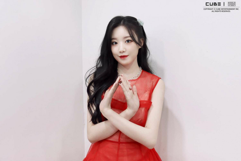 (G)I-DLE's Shuhua