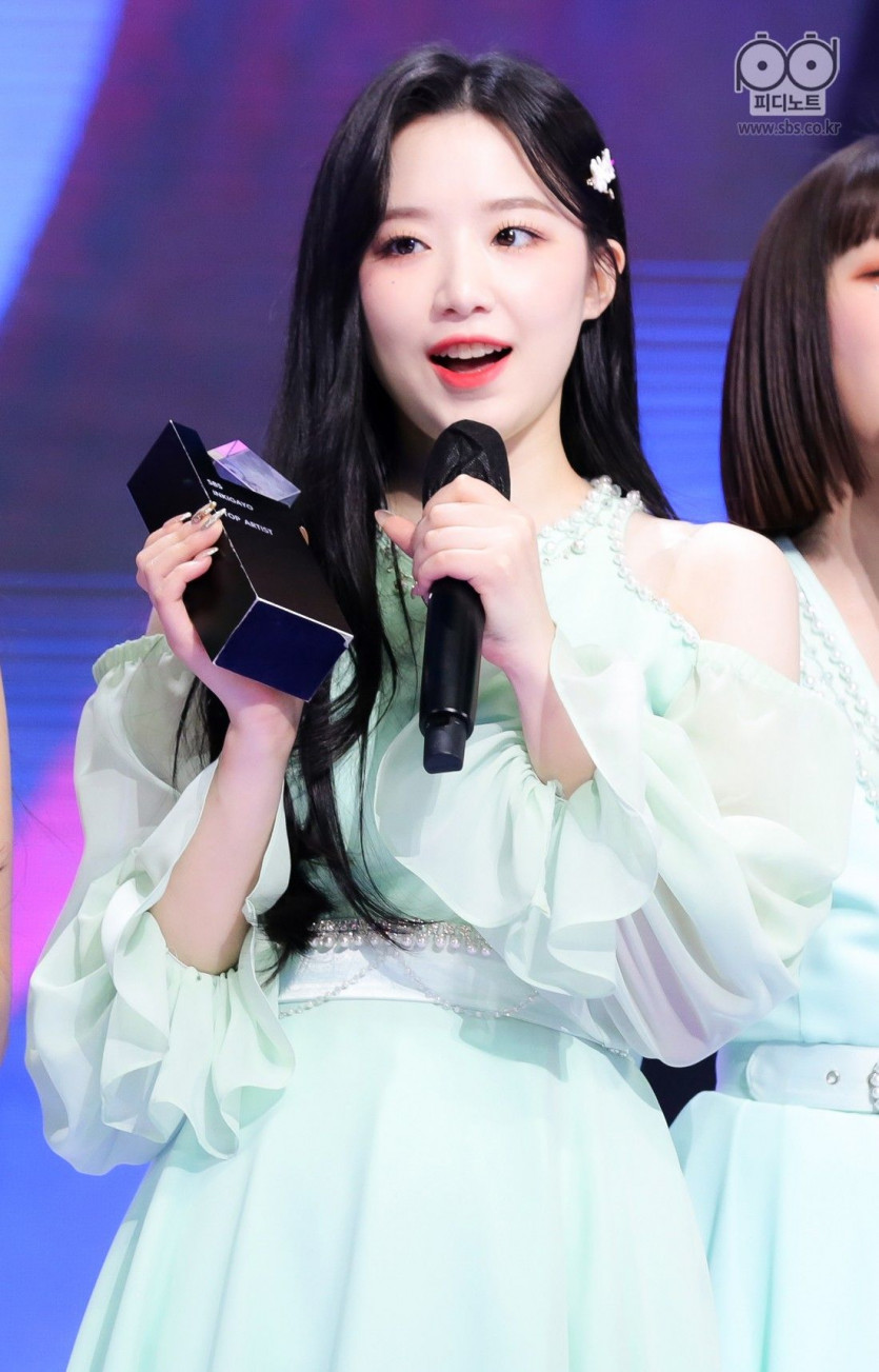 (G)I-DLE's Shuhua