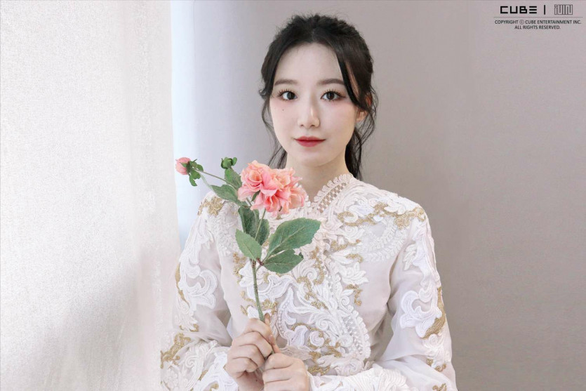 (G)I-DLE's Shuhua