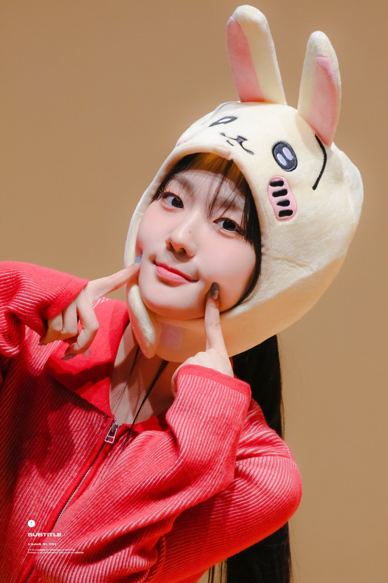 LOVELYZ's fan signing event, YUN SEO YEON