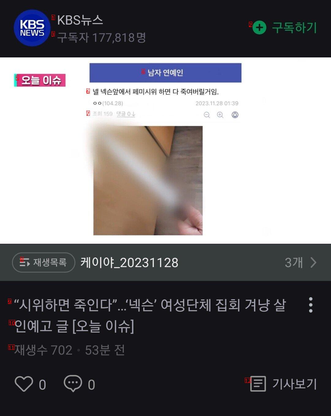 Nexon Femi incident KBS news came out. Sssssssssssssss