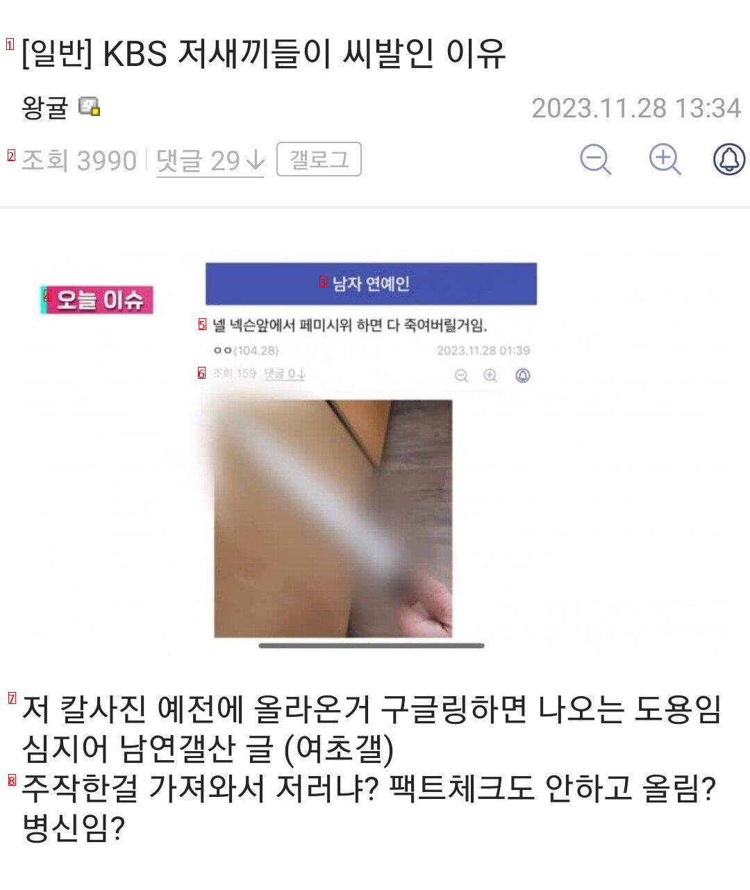 Nexon Femi incident KBS news came out. Sssssssssssssss