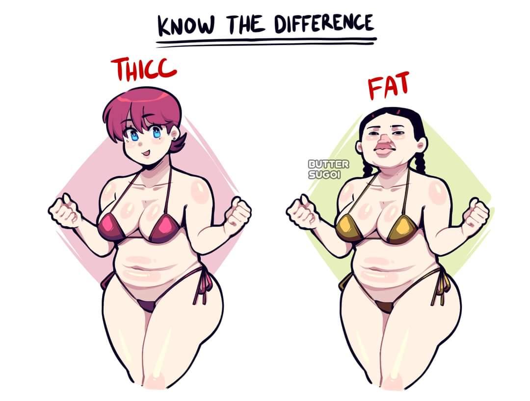 the difference between beef and fat