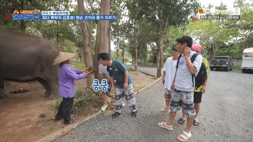 Rebellion of Kim Jun-ho, who picked up elephant poop with his bare hands.jpg