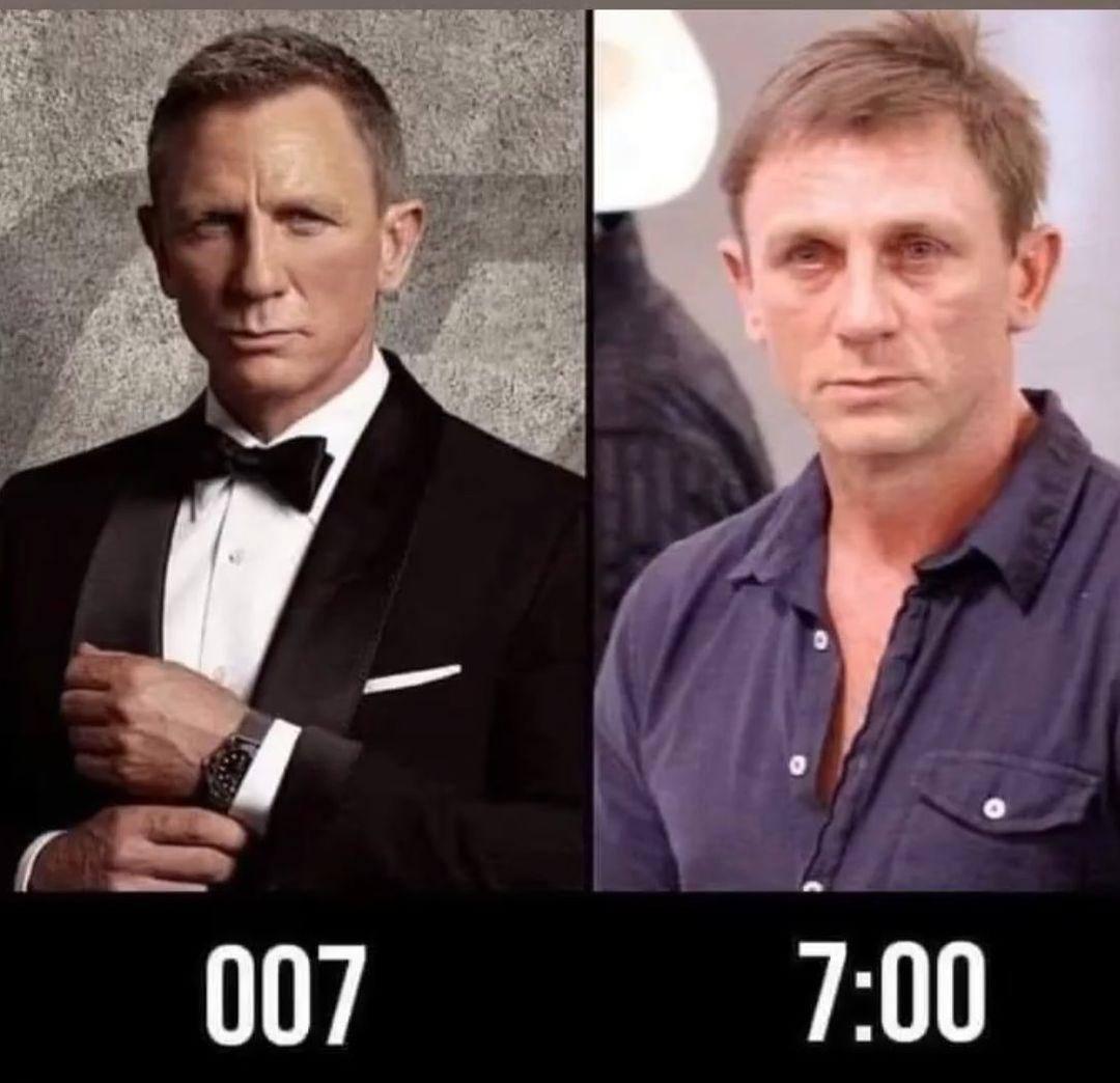 007 vs 700