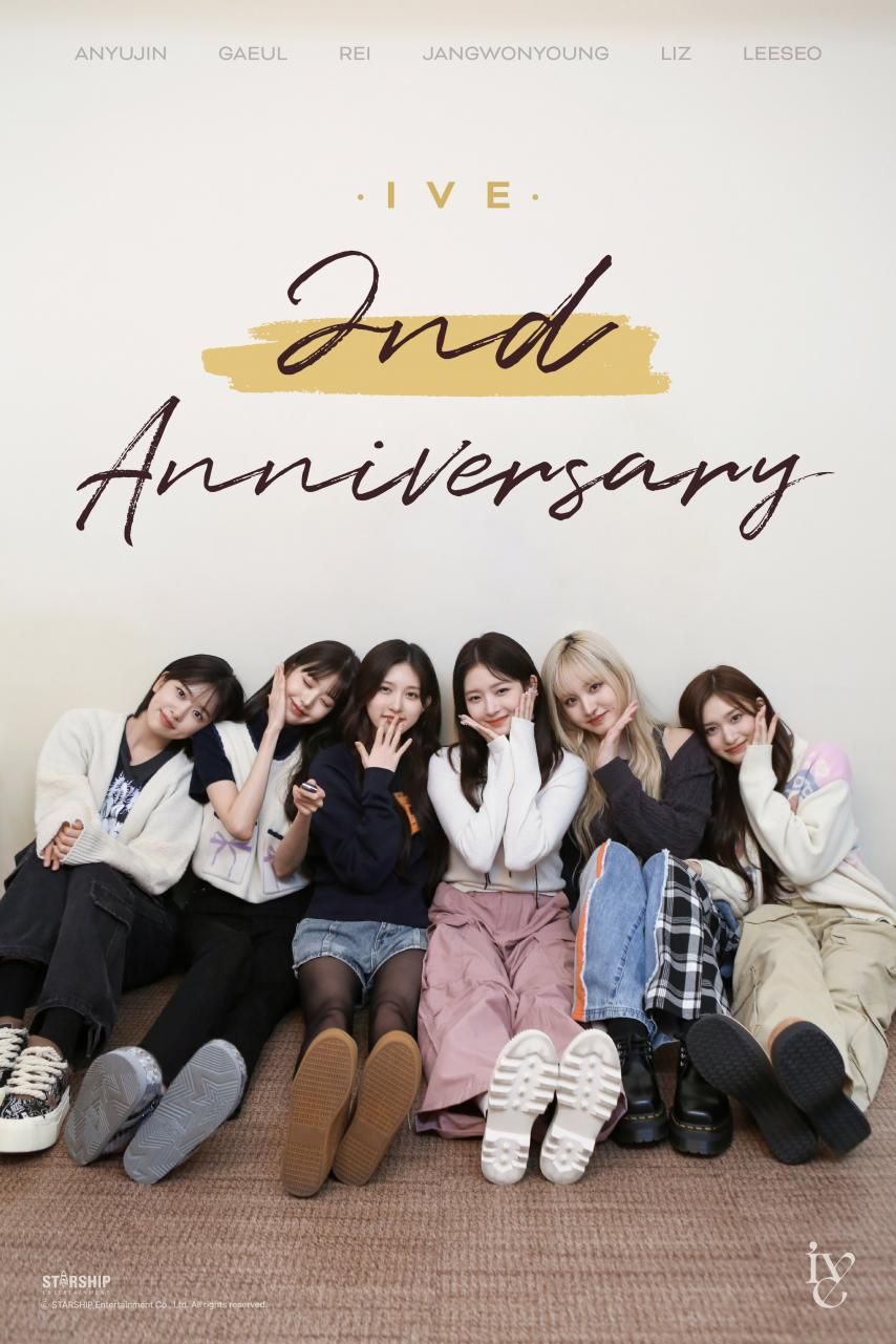 2nd anniversary of IVE's debut