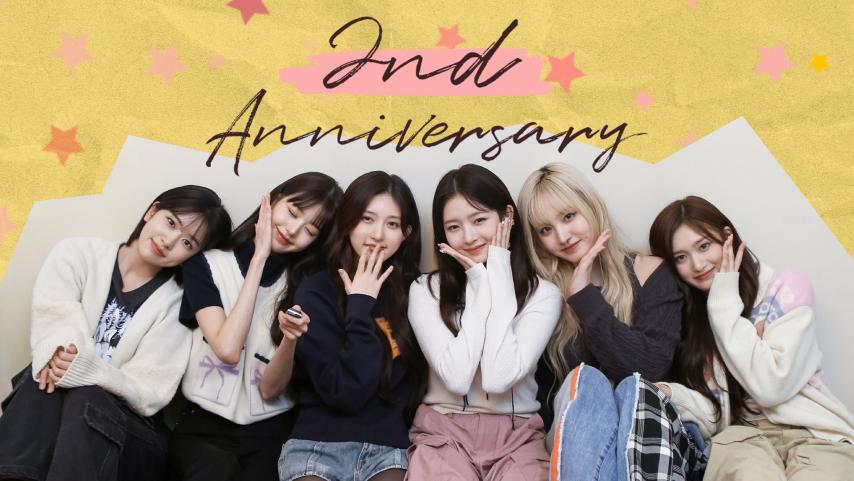 2nd anniversary of IVE's debut